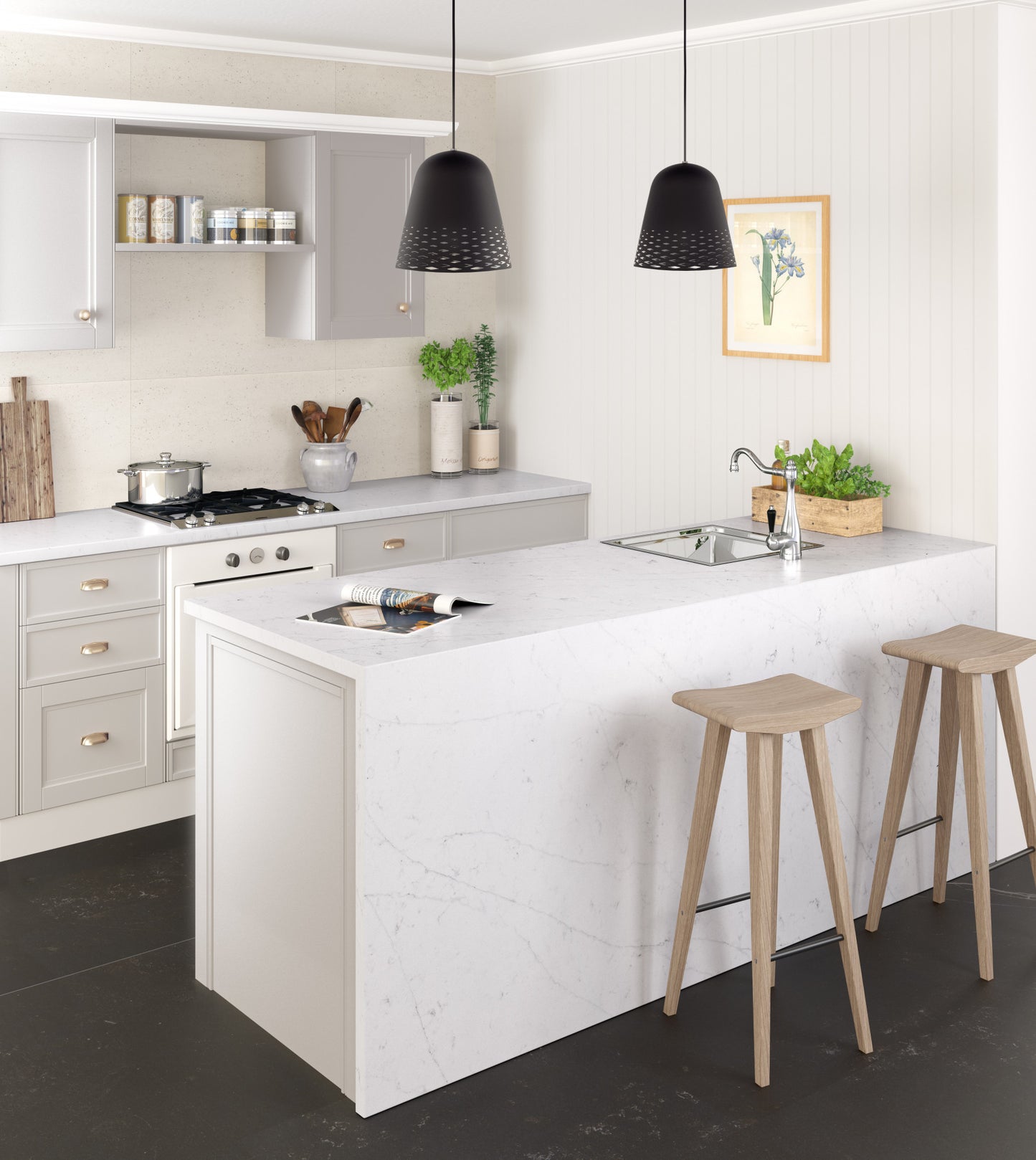 Silestone® - Et. Statuario