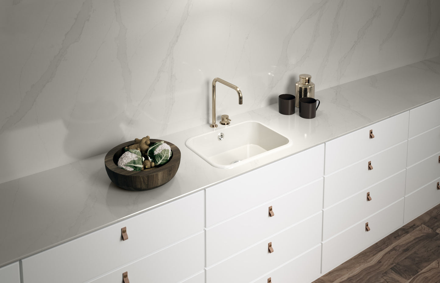 Silestone® - Et. Calacatta Gold