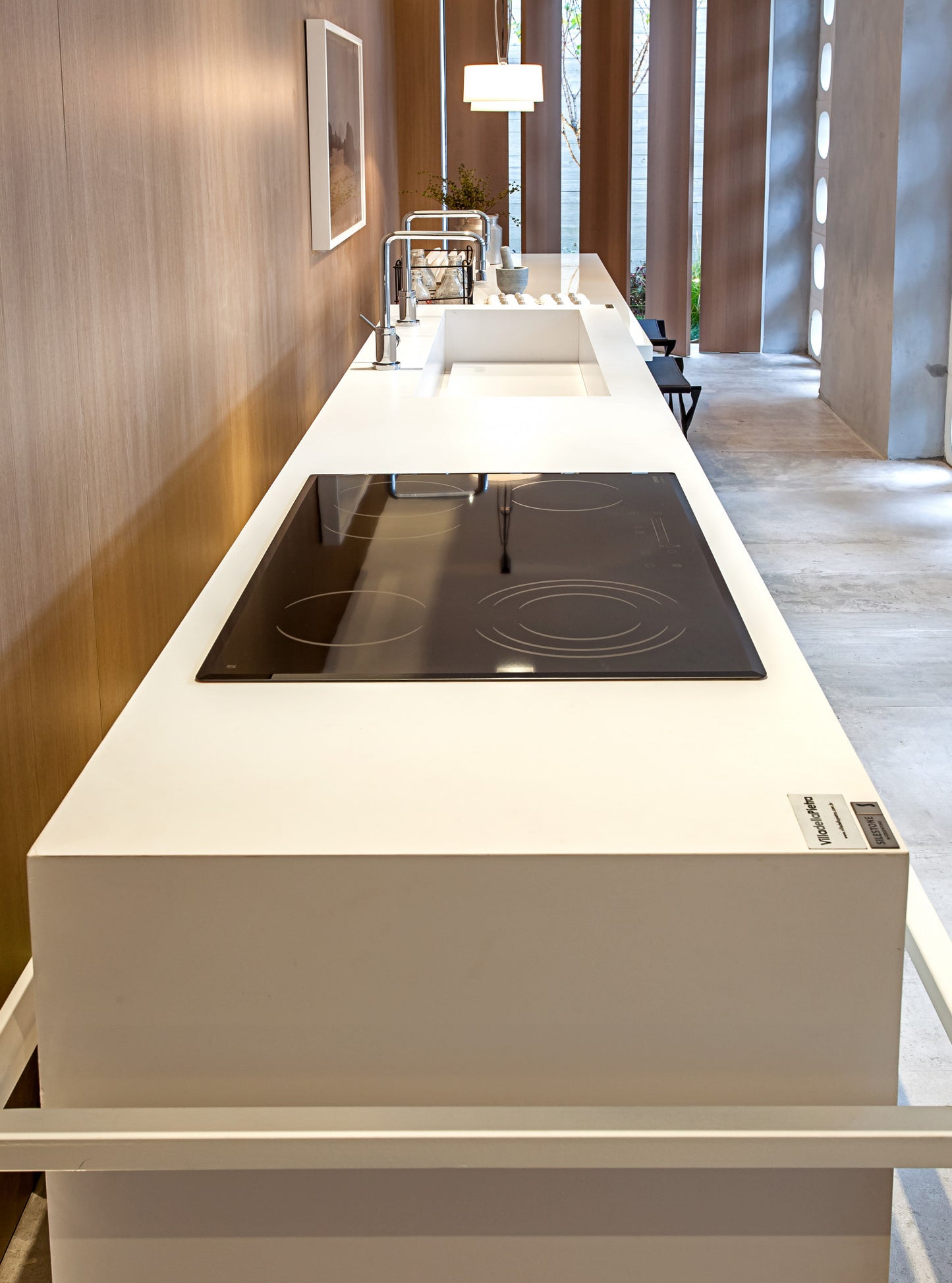 Silestone® - White Zeus