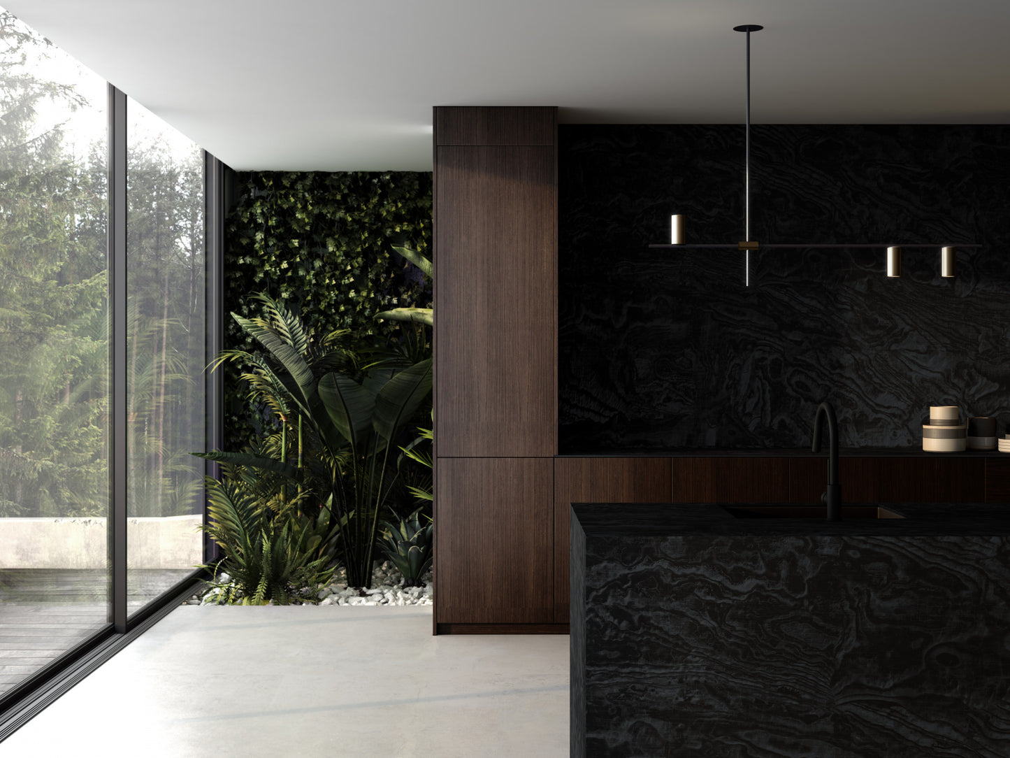 Dekton® - Liquid Embers