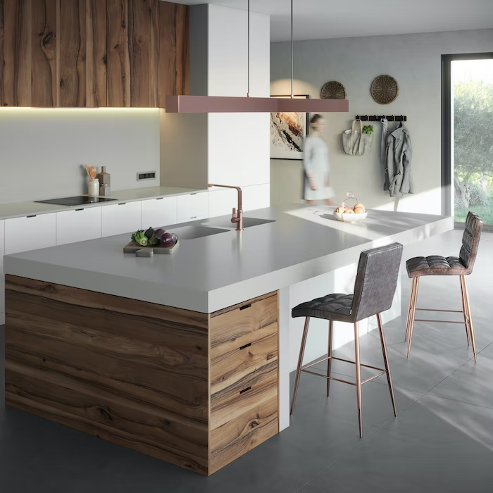 Silestone® - Cincel Grey